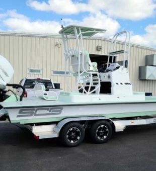 Shallow Sport Bay boat 2021